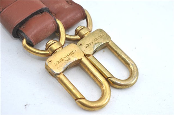 Auth Louis Vuitton Monogram Porte Documents Bandouliere M53338 Briefcase J1792