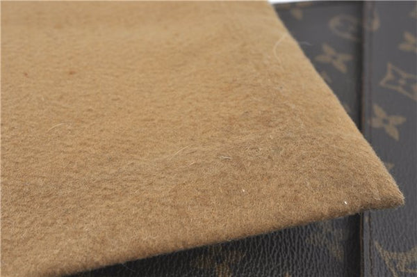 Auth Louis Vuitton Monogram Porte Documents Bandouliere M53338 Briefcase J1792