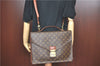 Auth Louis Vuitton Monogram Porte Documents Bandouliere M53338 Briefcase J1792