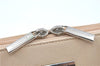 Authentic BURBERRY Vintage Leather Hand Bag Purse Ivory J1796