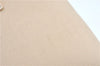 Authentic BURBERRY Vintage Leather Hand Bag Purse Ivory J1796