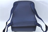 Auth HERMES Sherpa Backpack to the Stars Exhibition 2000 Limited Navy Blue J1797