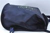 Auth HERMES Sherpa Backpack to the Stars Exhibition 2000 Limited Navy Blue J1797