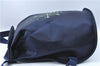 Auth HERMES Sherpa Backpack to the Stars Exhibition 2000 Limited Navy Blue J1797