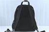 Authentic PRADA Nylon Tessuto Leather Backpack 2VZ025 Black J1802