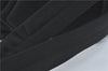 Authentic PRADA Nylon Tessuto Leather Backpack 2VZ025 Black J1802