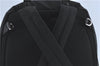 Authentic PRADA Nylon Tessuto Leather Backpack 2VZ025 Black J1802