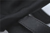 Authentic PRADA Nylon Tessuto Leather Backpack 2VZ025 Black J1802