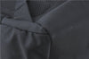 Authentic PRADA Nylon Tessuto Leather Backpack 2VZ025 Black J1802