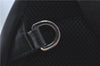Authentic PRADA Nylon Tessuto Leather Backpack 2VZ025 Black J1802