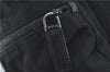 Authentic PRADA Nylon Tessuto Leather Backpack 2VZ025 Black J1802