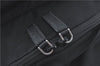 Authentic PRADA Nylon Tessuto Leather Backpack 2VZ025 Black J1802
