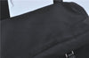Authentic PRADA Nylon Tessuto Leather Backpack 2VZ025 Black J1802