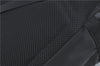 Authentic PRADA Nylon Tessuto Leather Backpack 2VZ025 Black J1802