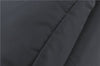 Authentic PRADA Nylon Tessuto Leather Backpack 2VZ025 Black J1802