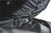 Authentic PRADA Nylon Tessuto Leather Backpack 2VZ025 Black J1802