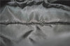 Authentic PRADA Nylon Tessuto Leather Backpack 2VZ025 Black J1802