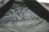 Authentic PRADA Nylon Tessuto Leather Backpack 2VZ025 Black J1802