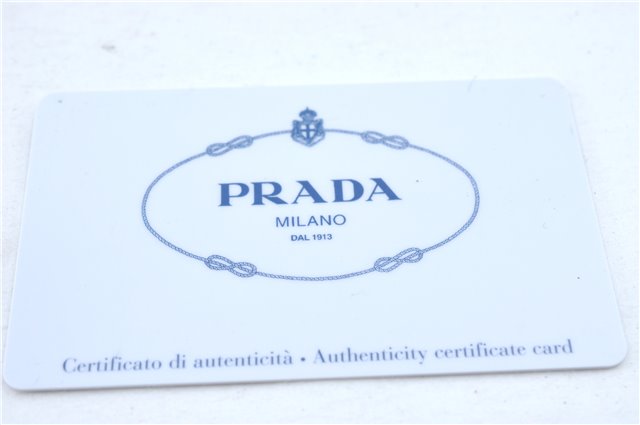 Authentic PRADA Nylon Tessuto Leather Backpack 2VZ025 Black J1802