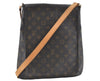 Authentic Louis Vuitton Monogram Musette Shoulder Cross Body Bag M51256 LV J1804