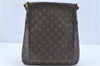 Authentic Louis Vuitton Monogram Musette Shoulder Cross Body Bag M51256 LV J1804
