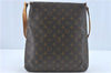 Authentic Louis Vuitton Monogram Musette Shoulder Cross Body Bag M51256 LV J1804