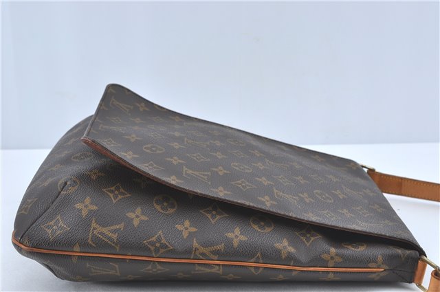 Authentic Louis Vuitton Monogram Musette Shoulder Cross Body Bag M51256 LV J1804