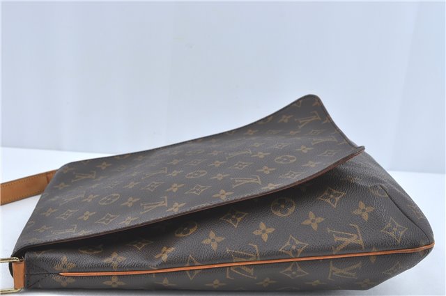 Authentic Louis Vuitton Monogram Musette Shoulder Cross Body Bag M51256 LV J1804