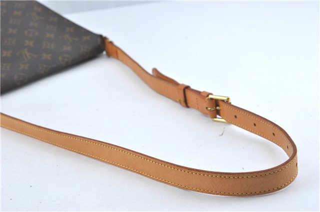Authentic Louis Vuitton Monogram Musette Shoulder Cross Body Bag M51256 LV J1804