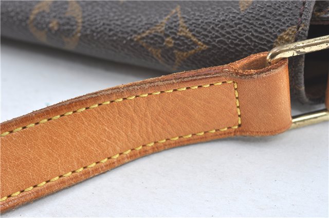 Authentic Louis Vuitton Monogram Musette Shoulder Cross Body Bag M51256 LV J1804