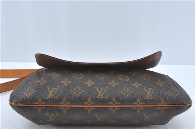 Authentic Louis Vuitton Monogram Musette Shoulder Cross Body Bag M51256 LV J1804