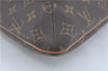 Authentic Louis Vuitton Monogram Musette Shoulder Cross Body Bag M51256 LV J1804