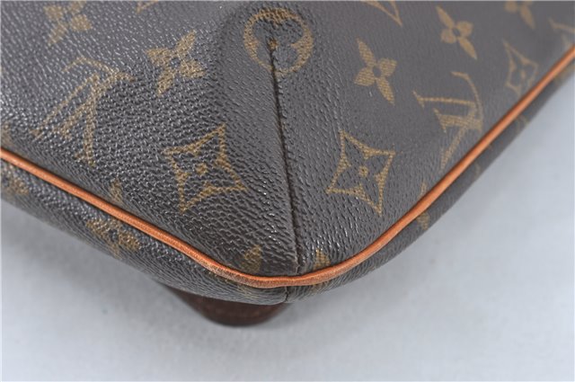 Authentic Louis Vuitton Monogram Musette Shoulder Cross Body Bag M51256 LV J1804
