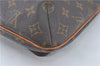 Authentic Louis Vuitton Monogram Musette Shoulder Cross Body Bag M51256 LV J1804