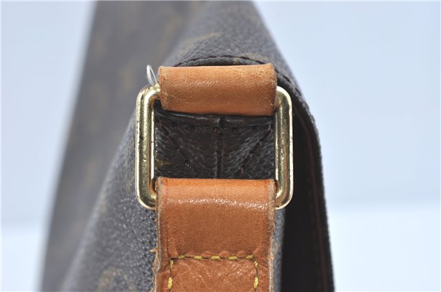 Authentic Louis Vuitton Monogram Musette Shoulder Cross Body Bag M51256 LV J1804