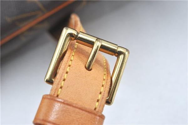 Authentic Louis Vuitton Monogram Musette Shoulder Cross Body Bag M51256 LV J1804