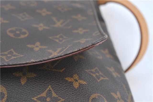 Authentic Louis Vuitton Monogram Musette Shoulder Cross Body Bag M51256 LV J1804