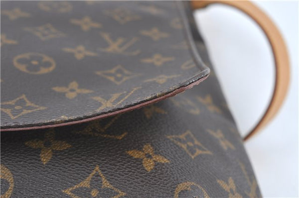 Authentic Louis Vuitton Monogram Musette Shoulder Cross Body Bag M51256 LV J1804