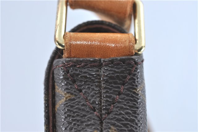 Authentic Louis Vuitton Monogram Musette Shoulder Cross Body Bag M51256 LV J1804