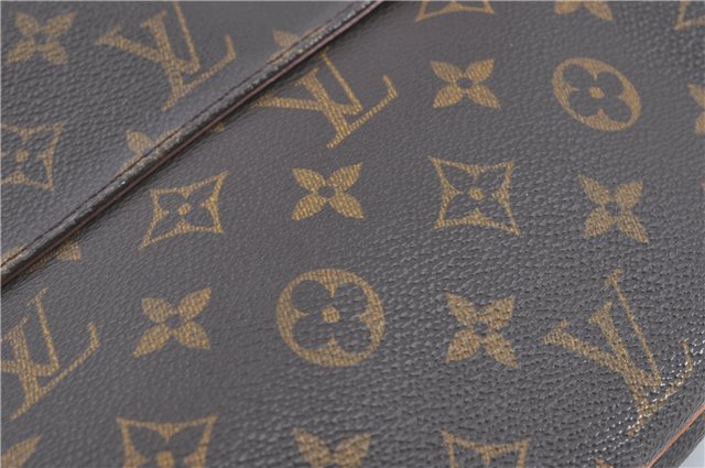 Authentic Louis Vuitton Monogram Musette Shoulder Cross Body Bag M51256 LV J1804