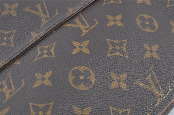 Authentic Louis Vuitton Monogram Musette Shoulder Cross Body Bag M51256 LV J1804