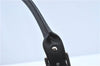 Authentic BURBERRY Vintage Shoulder Tote Bag Leather Black J1805