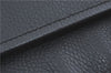 Authentic BURBERRY Vintage Shoulder Tote Bag Leather Black J1805