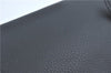 Authentic BURBERRY Vintage Shoulder Tote Bag Leather Black J1805