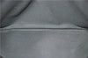 Authentic BURBERRY Vintage Shoulder Tote Bag Leather Black J1805