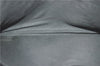 Authentic BURBERRY Vintage Shoulder Tote Bag Leather Black J1805