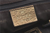 Authentic GUCCI Abbey Shoulder Tote Bag GG Canvas Leather 130736 Beige J1808