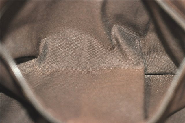 Authentic GUCCI Abbey Shoulder Tote Bag GG Canvas Leather 130736 Beige J1808