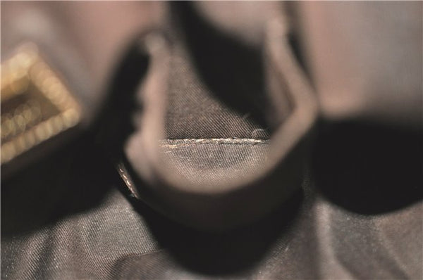 Authentic GUCCI Abbey Shoulder Tote Bag GG Canvas Leather 130736 Beige J1808