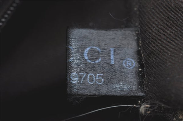 Authentic GUCCI Abbey Shoulder Tote Bag GG Canvas Leather 130736 Beige J1808